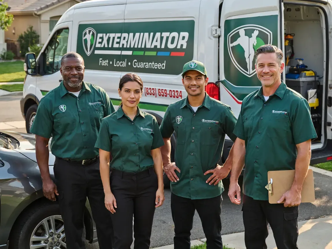 Pest Control company in Radcliffe, IA